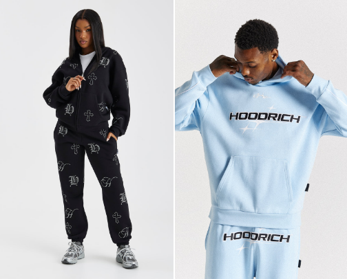 BEST OF HOODRICH - AUTHENTIC cover photo collage