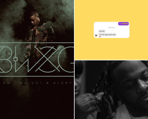 Christian Playlist on Repeat cover photo collage