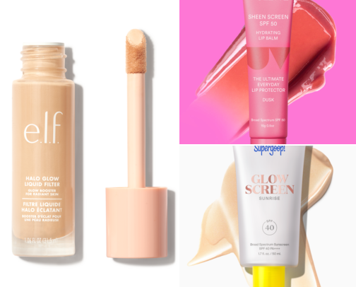 Low maintenance, clean-girl aesthetic makeup: look cute in 8 mins or under cover photo collage