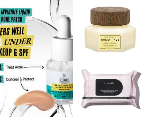 Skin Care Must Haves! cover photo collage