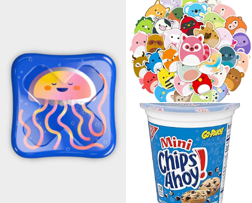 Useful, Consumable and FUN Birthday Party Favors cover photo collage