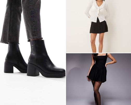 Back to Basics: Wardrobe Staples cover photo collage