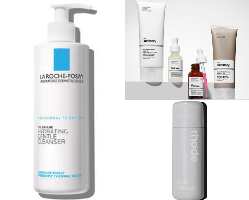 Healthy skin, happy heart! cover photo collage