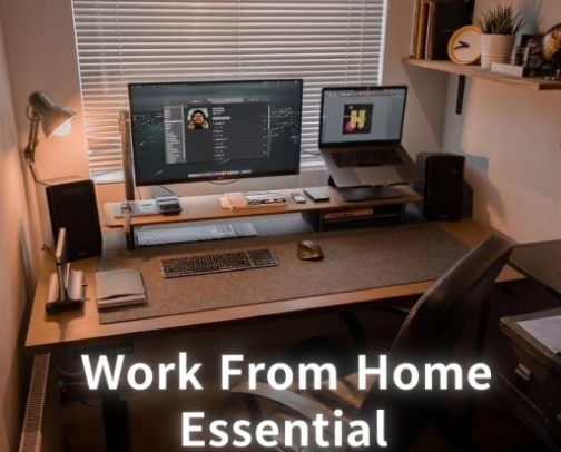 Work From Home Essentials: My Productivity Picks cover photo collage