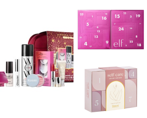 10 women’s advent calendars I’d want! cover photo collage