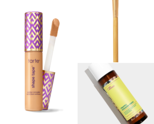 Beauty Products I Love ! cover photo collage