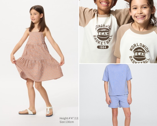 Kid's Wardrobe 🗄️🥰 cover photo collage