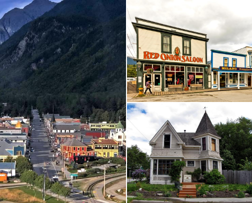 Haunted Places To Visit In Alaska cover photo collage
