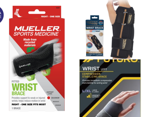 I Finally Found Wrist Support That Stopped My Carpal Tunnel Pain While Typing cover photo collage