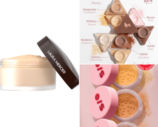 Powders to keep you matte cover photo collage