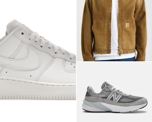 Essential Men's Streetwear & Everyday cover photo collage