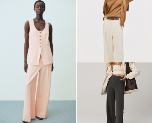 Business Casual but make it cool girl cover photo collage