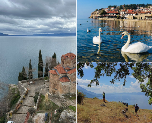 Twenty Things to Do in Kaneo, Ohrid cover photo collage