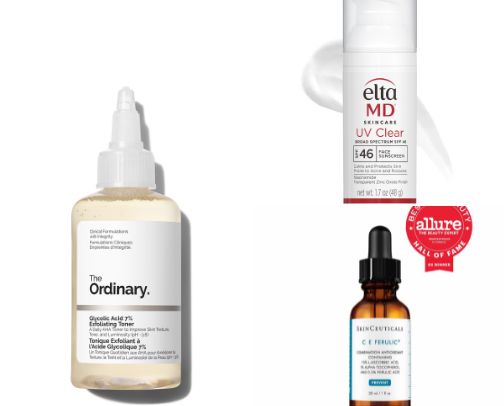 My favourite beauty recs for Women 30-45 cover photo collage