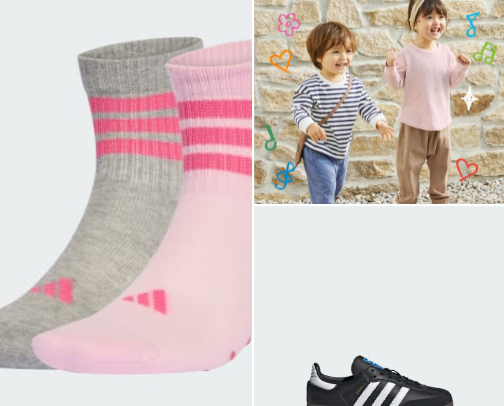 kids apparel cover photo collage