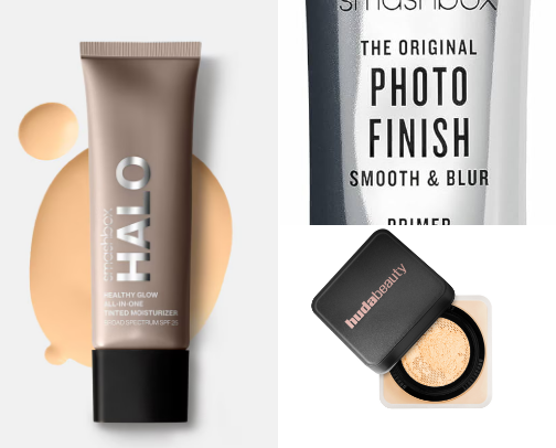 Favorite Makeup Products cover photo collage