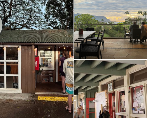 Kauai Faves cover photo collage