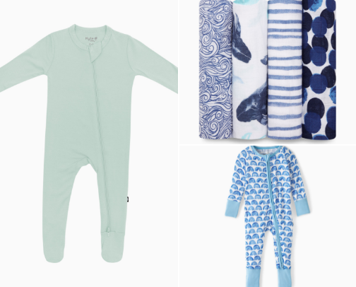 Baby suggestions for clothes, accessories, gear for cars and strollers etc. cover photo collage