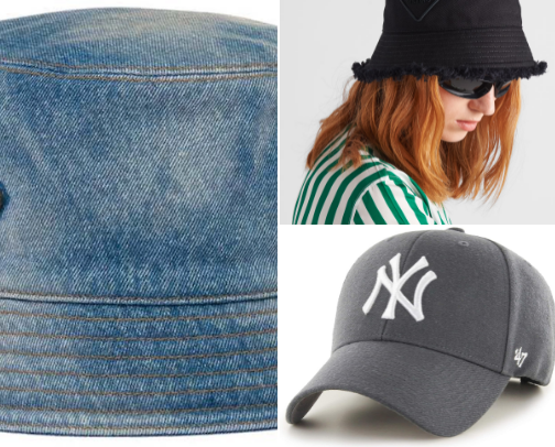 hats ˚ ༘ ೀ⋆｡˚ cover photo collage