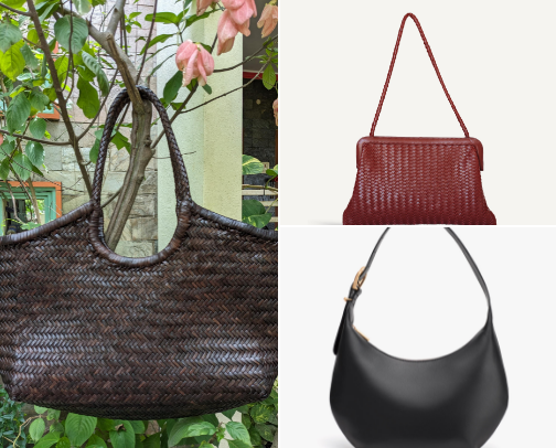 My Bag Capsule cover photo collage