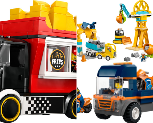 My Lego recommendations 2025
(4+ years) cover photo collage