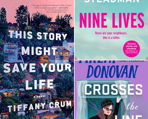 Books That Live Rent-Free in My Head cover photo collage
