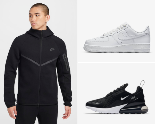 "Nike Must-Haves I Swear By 💯 | From a Real Fan Who Actually Wears Them!" cover photo collage