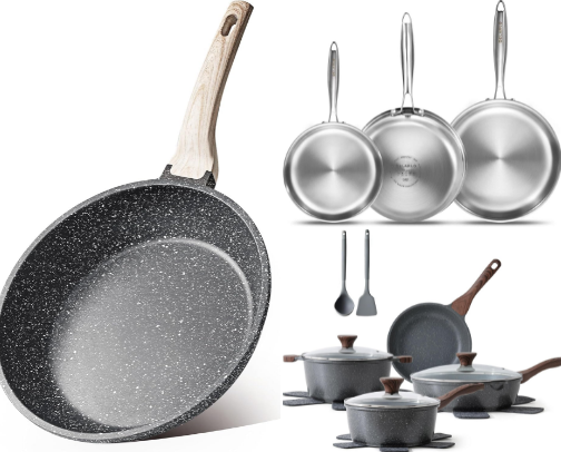 30 Cookware Essentials That Make Everyday Cooking Easier cover photo collage