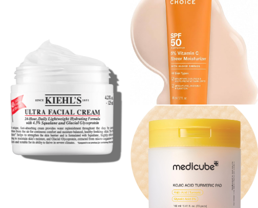 My acne-friendly skin essentials 🫧 cover photo collage