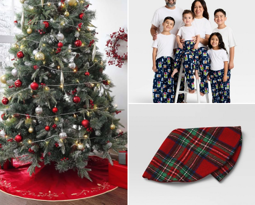 Christmas Magic WITHOUT Breaking the Bank cover photo collage