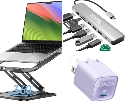 Work From Home Desk Upgrades Under $50 cover photo collage