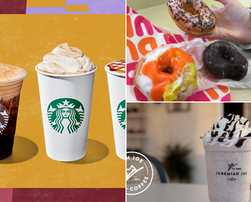 Great coffee cover photo collage