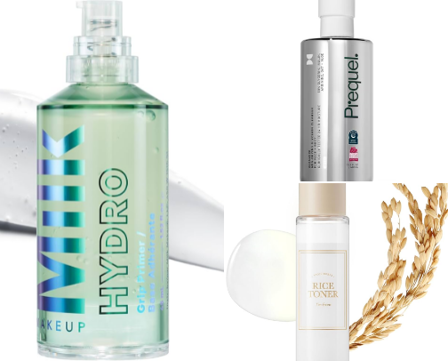 Skin Care cover photo collage