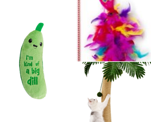 Your cats will be PURRING with excitement for these items cover photo collage