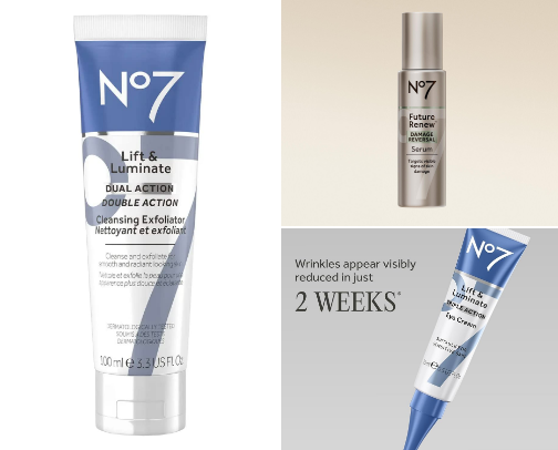 Finding the BEST Skincare In My 60s! cover photo collage