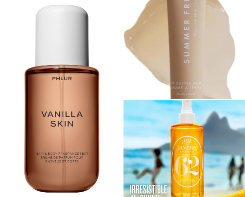 For the mamas who love to smell like vanilla 🎀 cover photo collage