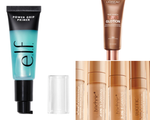 Makeup favs 💕 cover photo collage