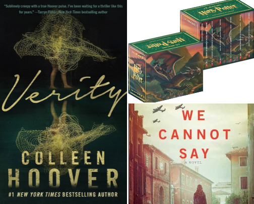 Get lost into my favorite stories! cover photo collage