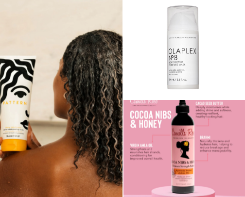 The Ultimate 4C Hair Growth Starter Pack: 16 Game-Changing Products You Need Now! 🪮💇🏽‍♀️ cover photo collage