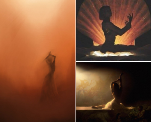 ᵀʰᵉ ᶠᵉᵐⁱⁿⁱⁿᵉ ᴬˢᶜᵉⁿˢⁱᵒⁿ cover photo collage