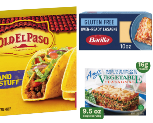 Gluten-free Living cover photo collage
