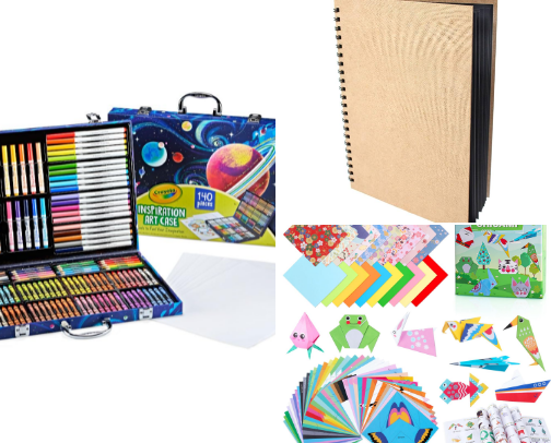 Creative Must-Haves: Art Kits Every Kid Will Actually Use cover photo collage