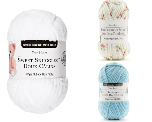 The Crochet Survival Kit cover photo collage