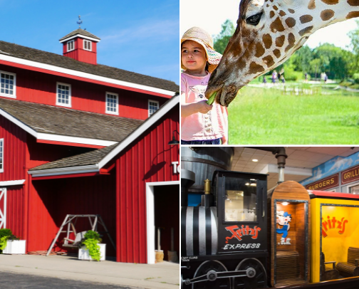 Things to do with Kiddos in Kansas cover photo collage