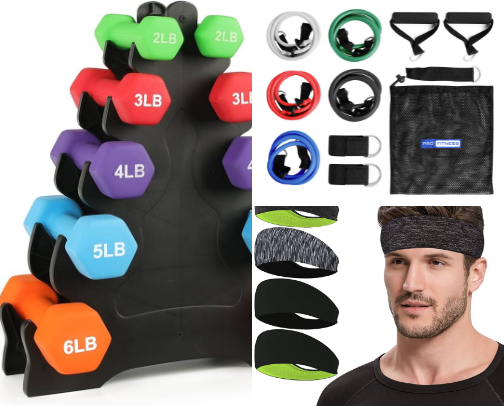 Workout Essentials🫶🏻💪🏼 cover photo collage