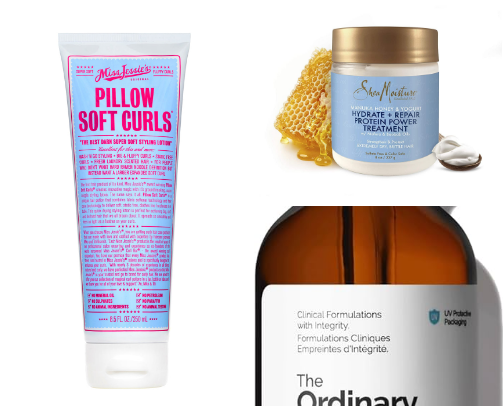 Lucious Locks cover photo collage