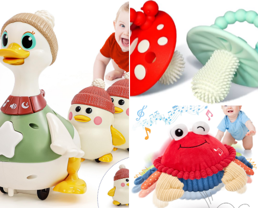 TikTok Shop baby must haves! cover photo collage