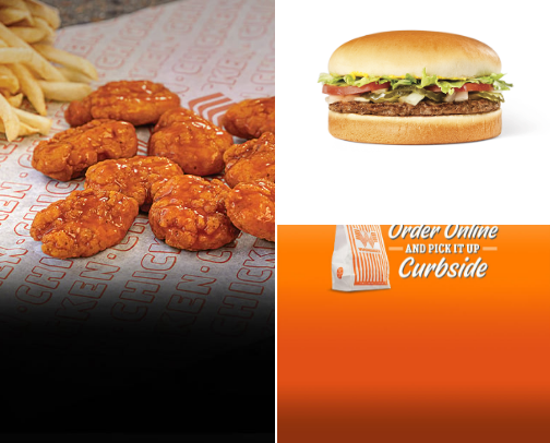 Whataburger restaurant cover photo collage