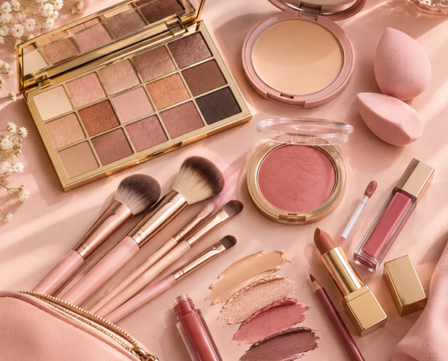 Makeup Must-Haves: Everyday Beauty & Glam Essentials 💄 cover photo collage