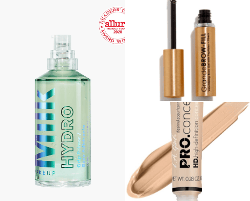 Beauty Faves cover photo collage